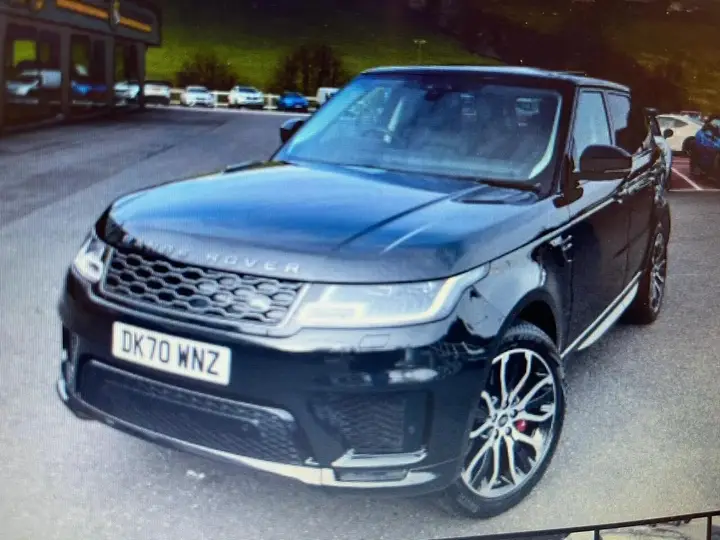 Land Rover Range Rover Sport 2020 photo 2