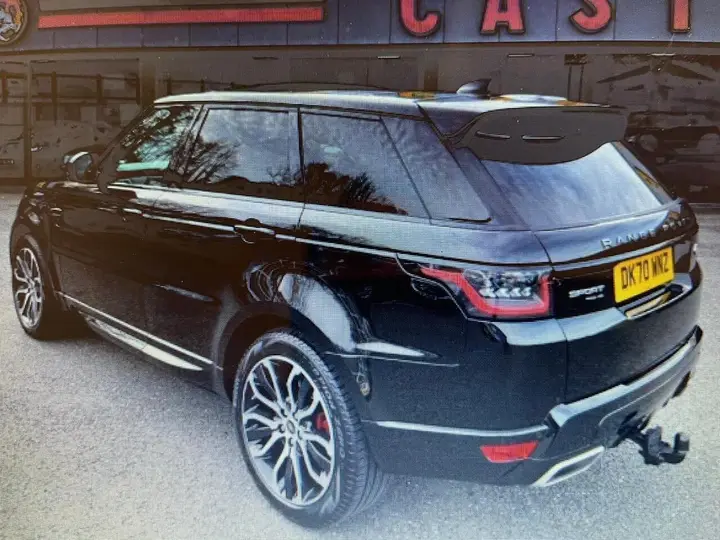 Land Rover Range Rover Sport 2020 photo 5