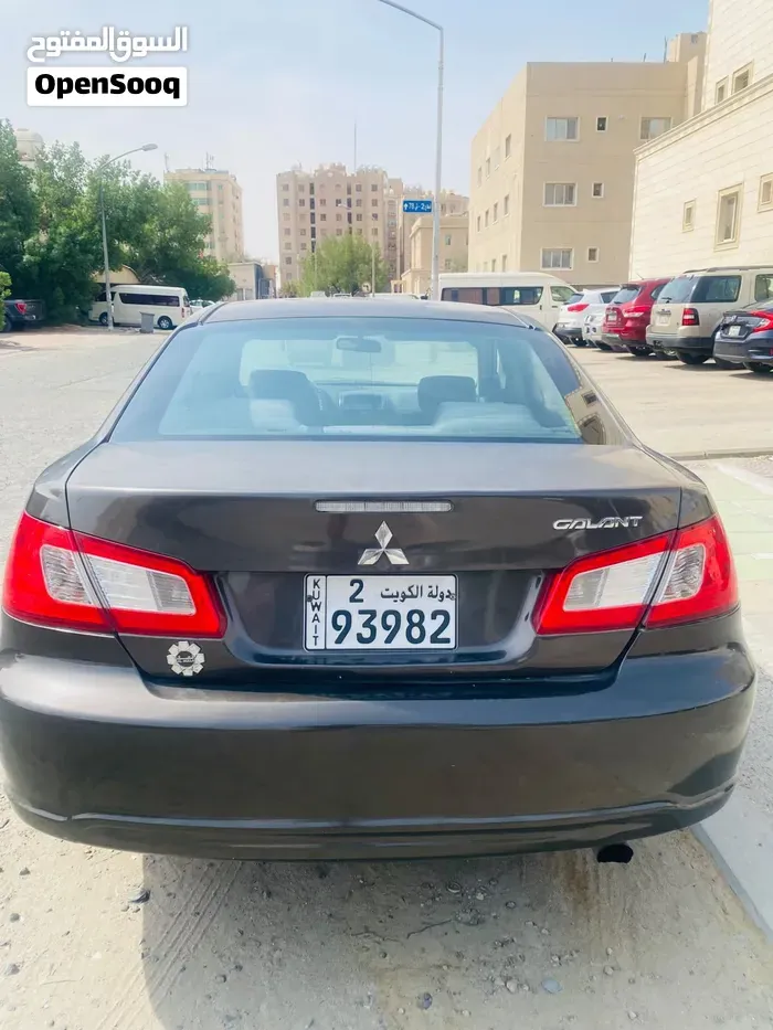 Mitsubishi Galant 2012 photo 4