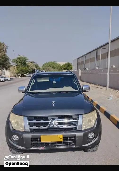 Mitsubishi Pajero 2014 photo 3