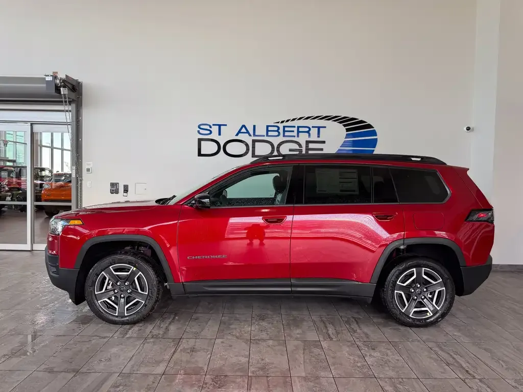 Jeep Cherokee 2026 photo 2