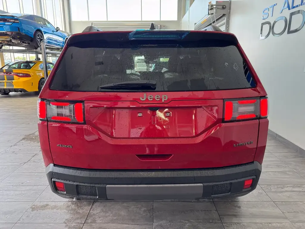 Jeep Cherokee 2026 photo 4