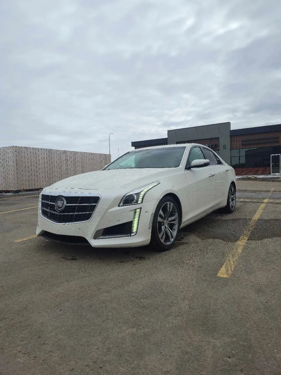 Cadillac Cts 2014 photo 4