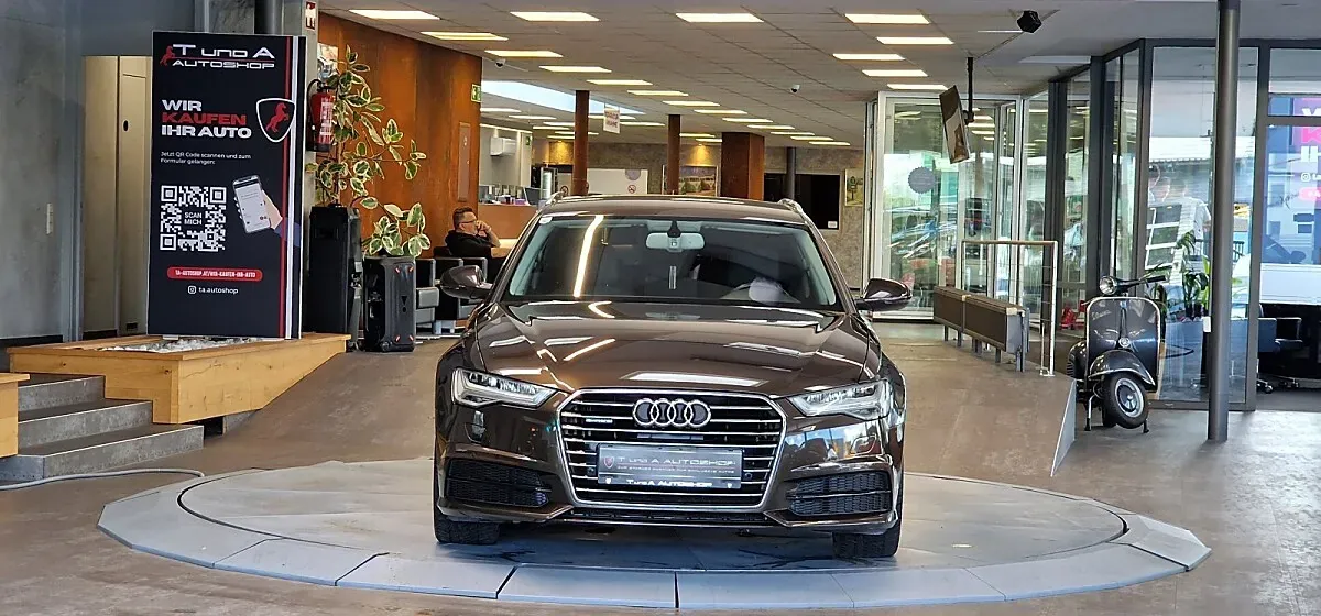 Audi A6 2019 photo 2