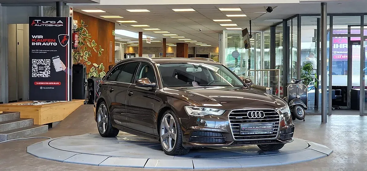 Audi A6 2019 photo 3