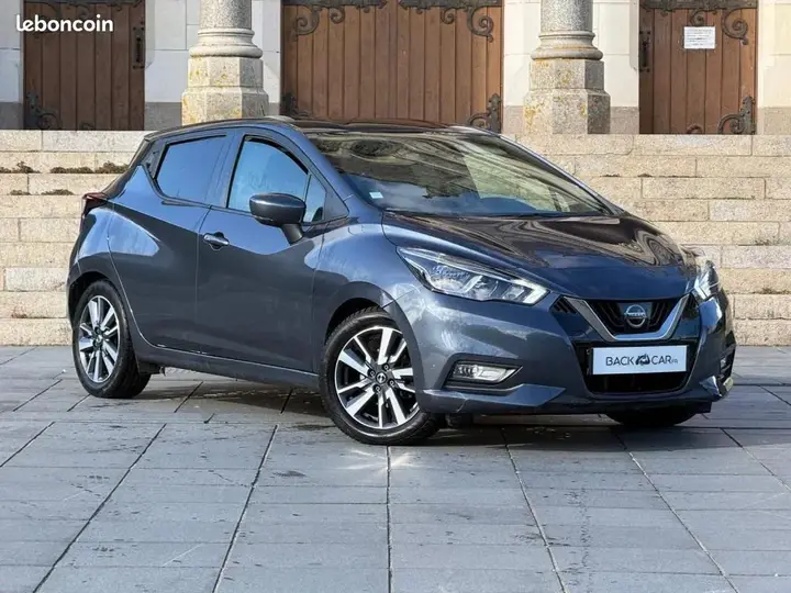 Nissan Micra 2017 photo 3