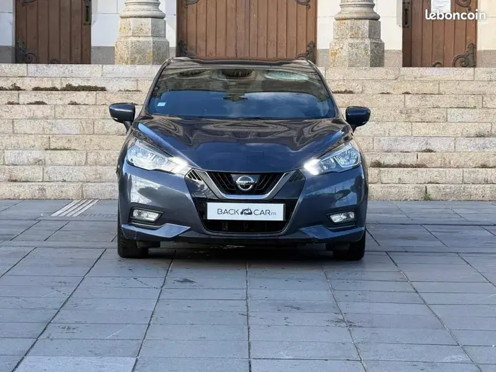 Nissan Micra 2017 photo 2
