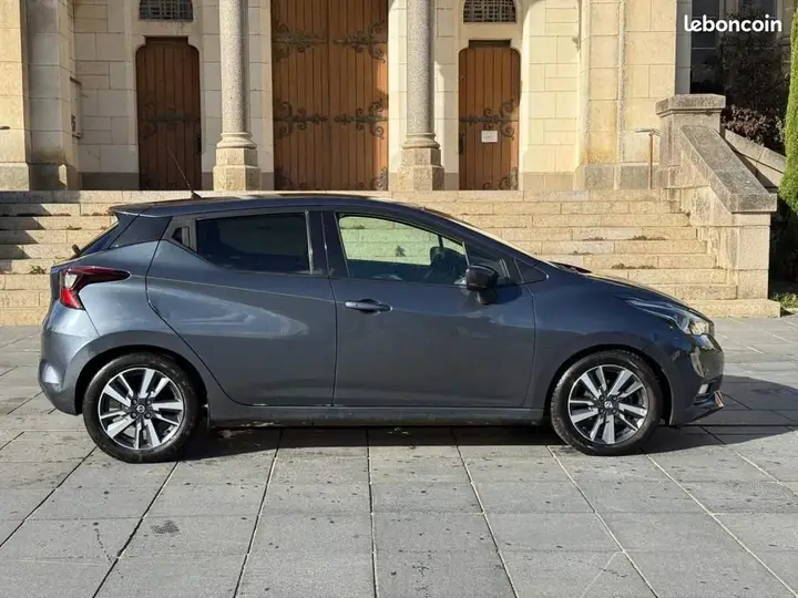Nissan Micra 2017 photo 4