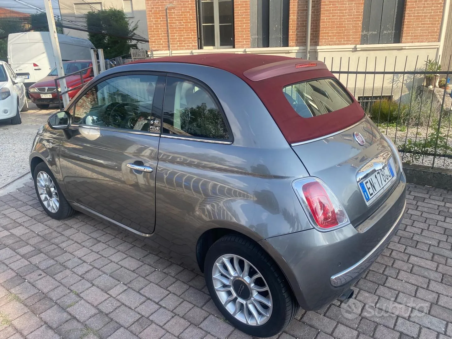 Fiat 500 2012 photo 2