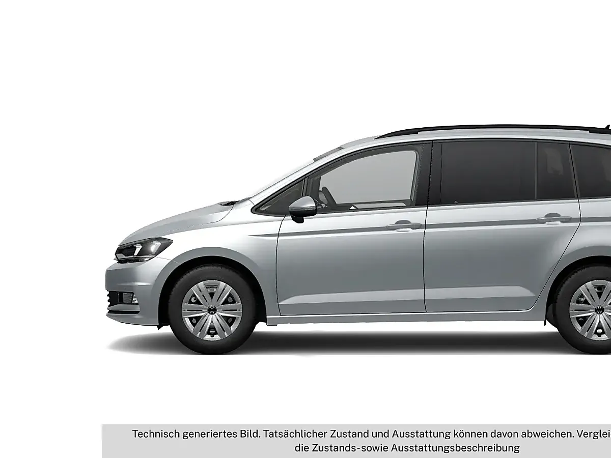 Volkswagen Touran 2023 photo 2
