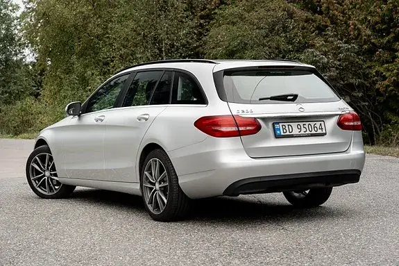 Mercedes-Benz C 200 D 2015 photo 2