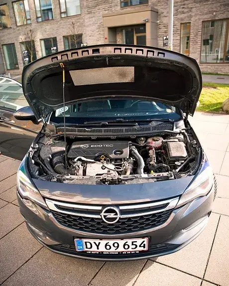Opel Astra 2016 photo 5