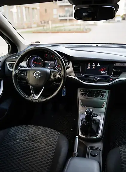 Opel Astra 2016 photo 3
