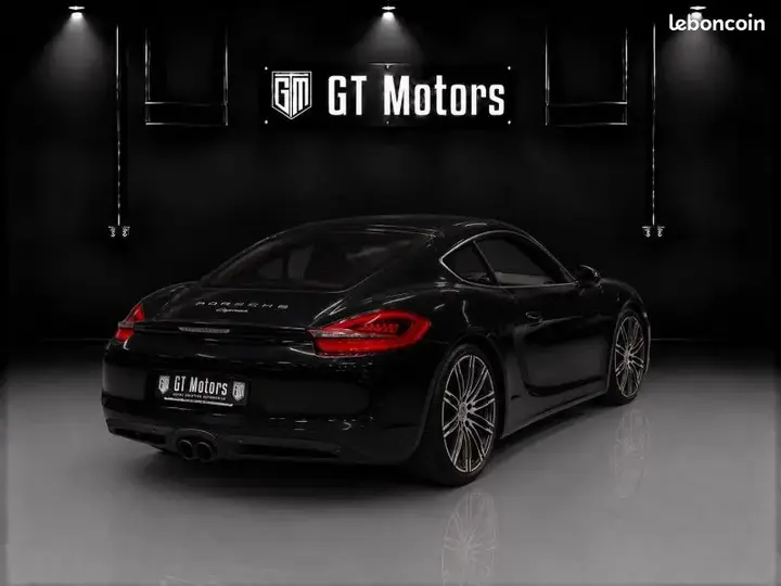 Porsche Cayman 2016 photo 5