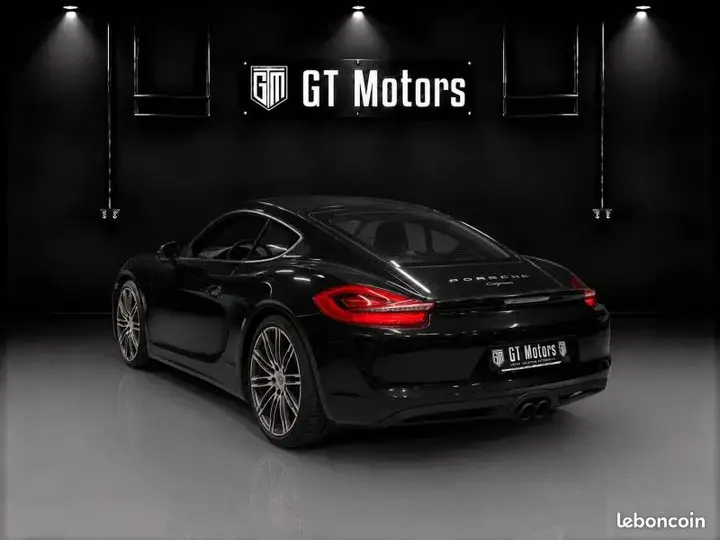 Porsche Cayman 2016 photo 3