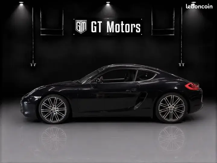 Porsche Cayman 2016 photo 2