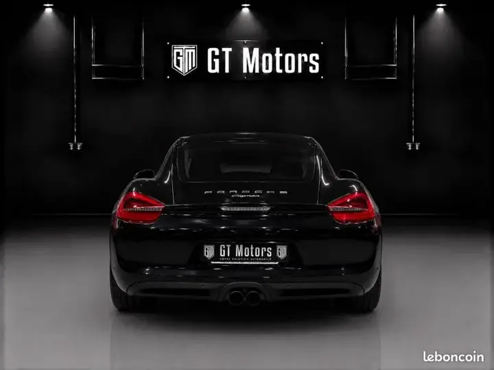 Porsche Cayman 2016 photo 4