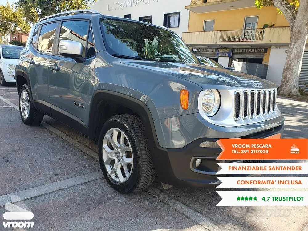 Jeep Renegade 2017 photo 3