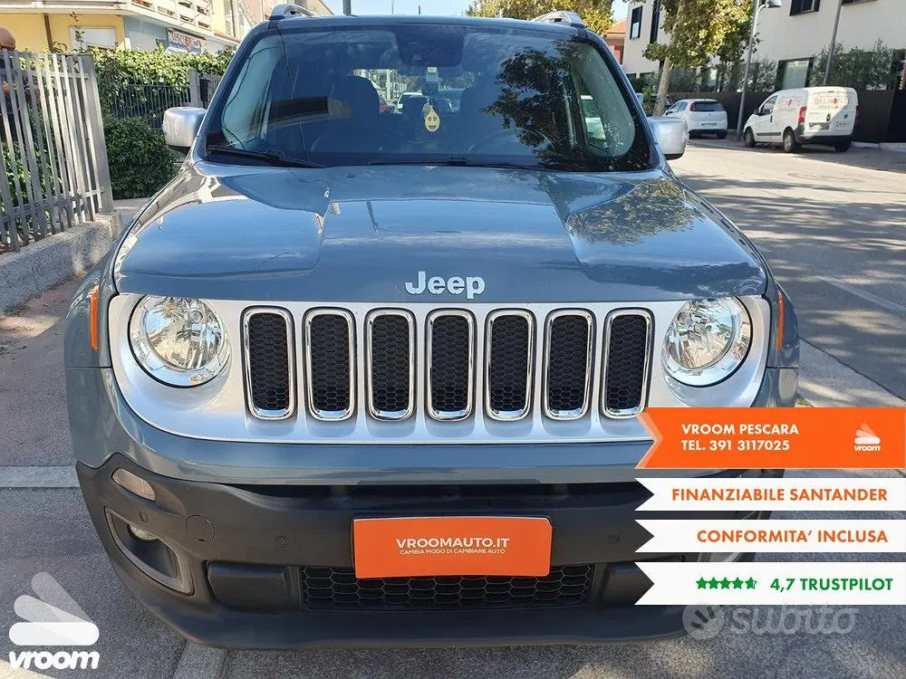 Jeep Renegade 2017 photo 2