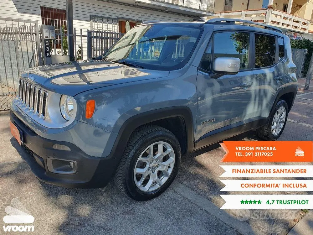 Jeep Renegade 2017 photo 4