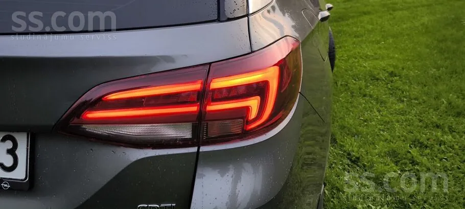 Opel Astra 2017 photo 4