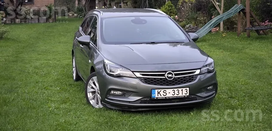 Opel Astra 2017 photo 2