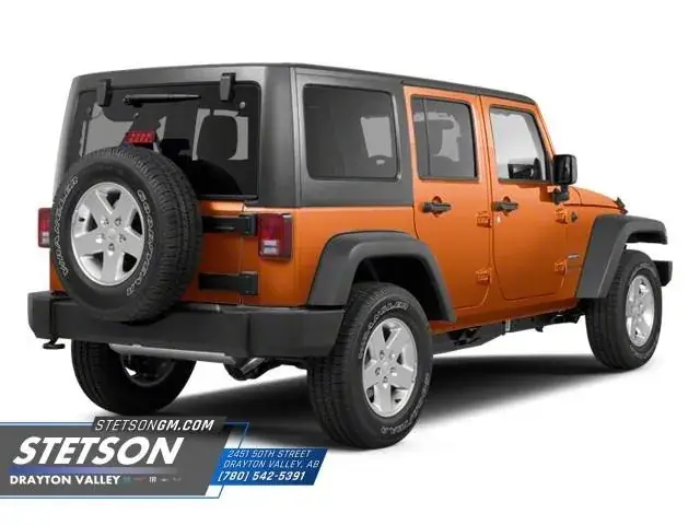 Jeep Wrangler Unlimited 2011 photo 2