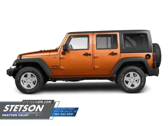 Jeep Wrangler Unlimited 2011 photo 3