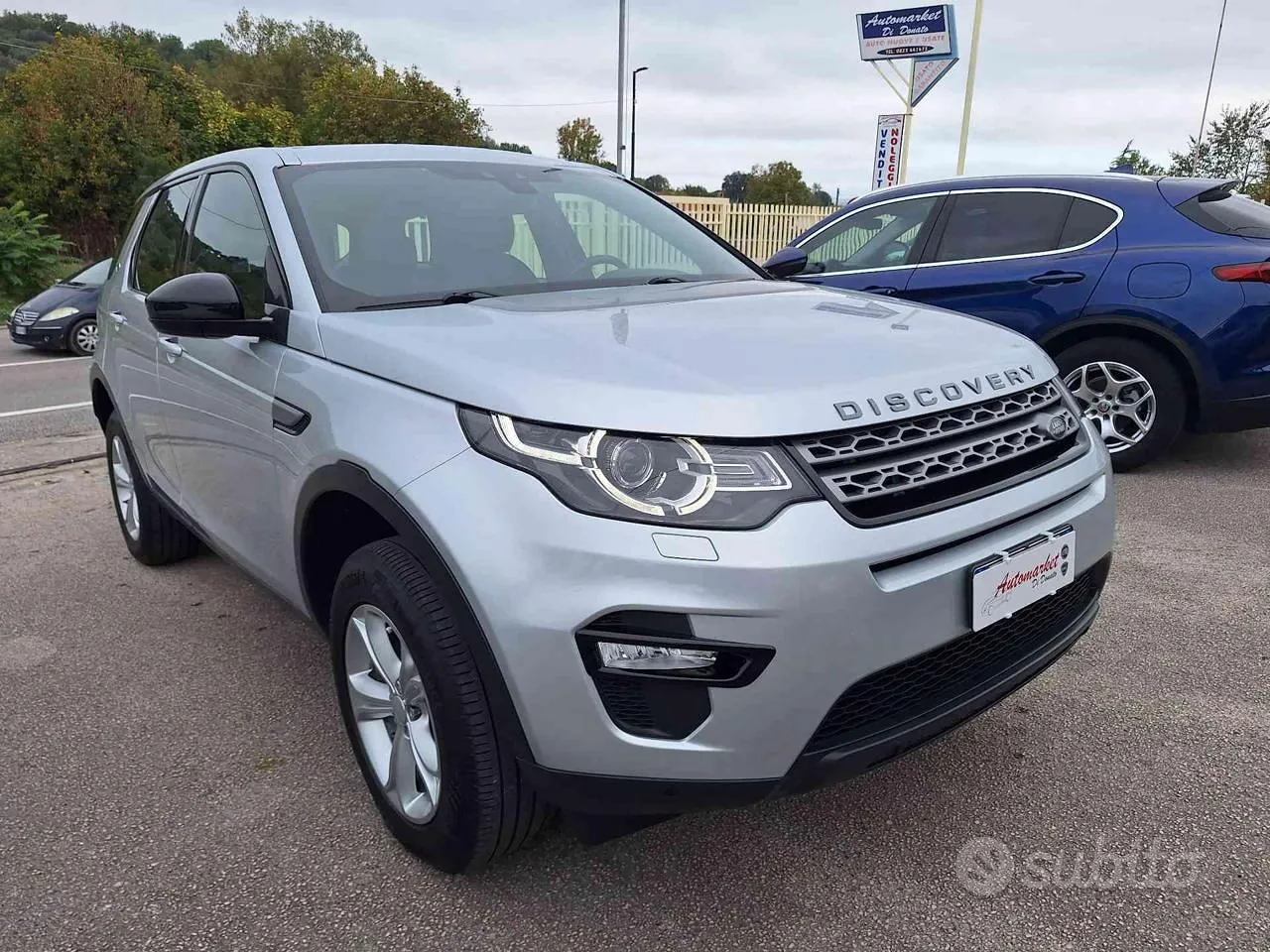 Land Rover Discovery Sport 2017 photo 3