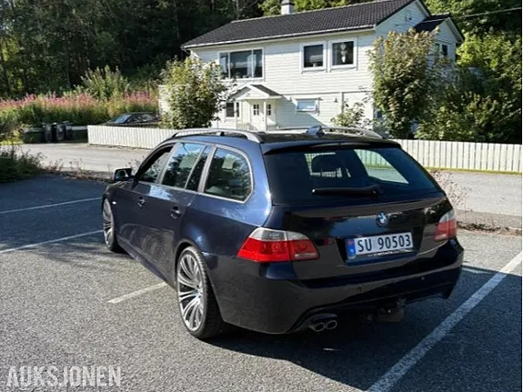 BMW 5-Serie 2007 photo 3