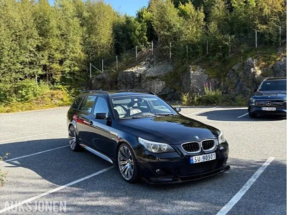 BMW 5-Serie 2007 photo 2
