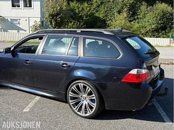 BMW 5-Serie 2007 photo 5