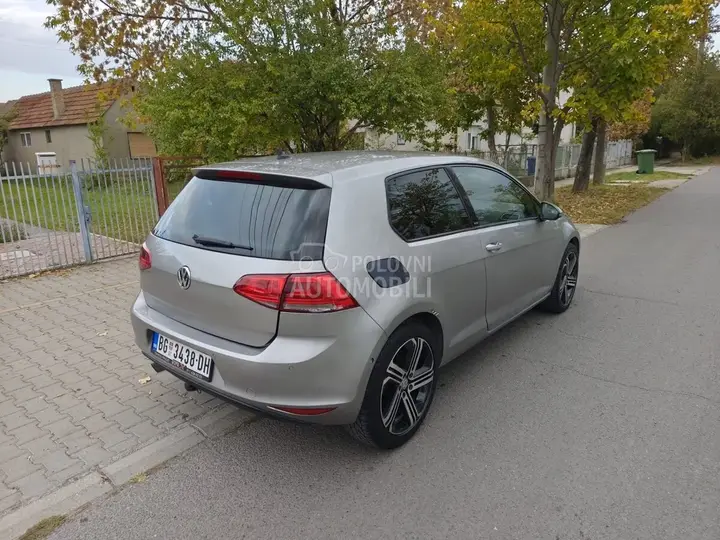 Volkswagen Golf 7 2016 photo 5