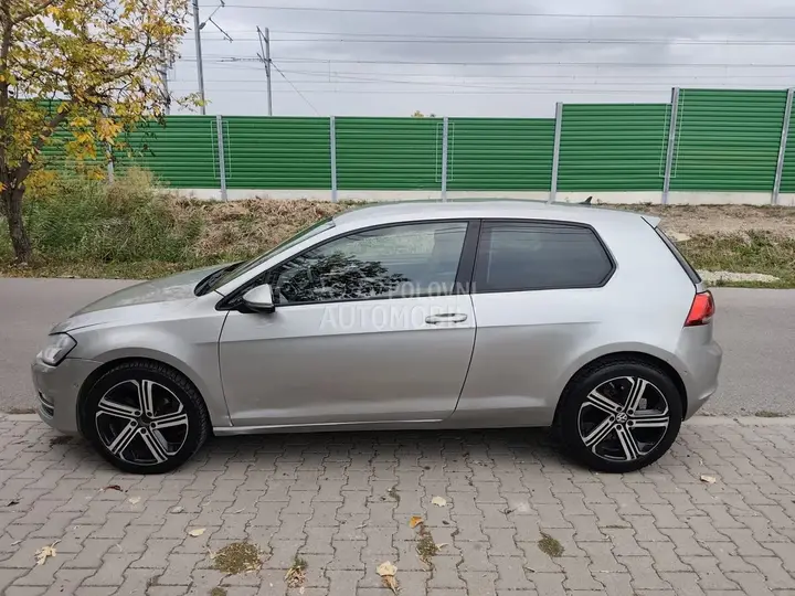 Volkswagen Golf 7 2016 photo 2