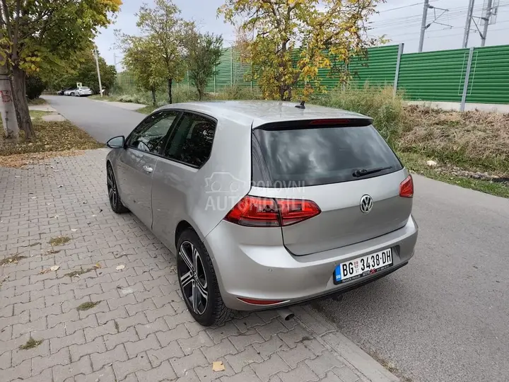 Volkswagen Golf 7 2016 photo 3