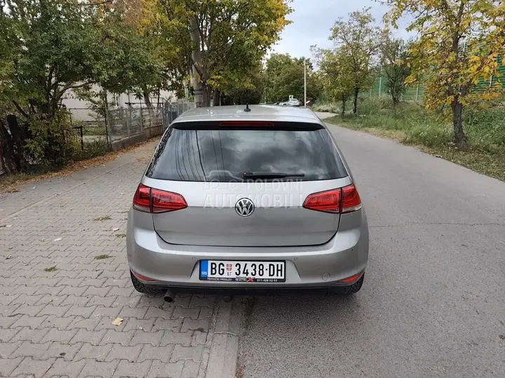 Volkswagen Golf 7 2016 photo 4