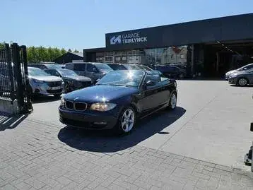 BMW 118D Cabrio
