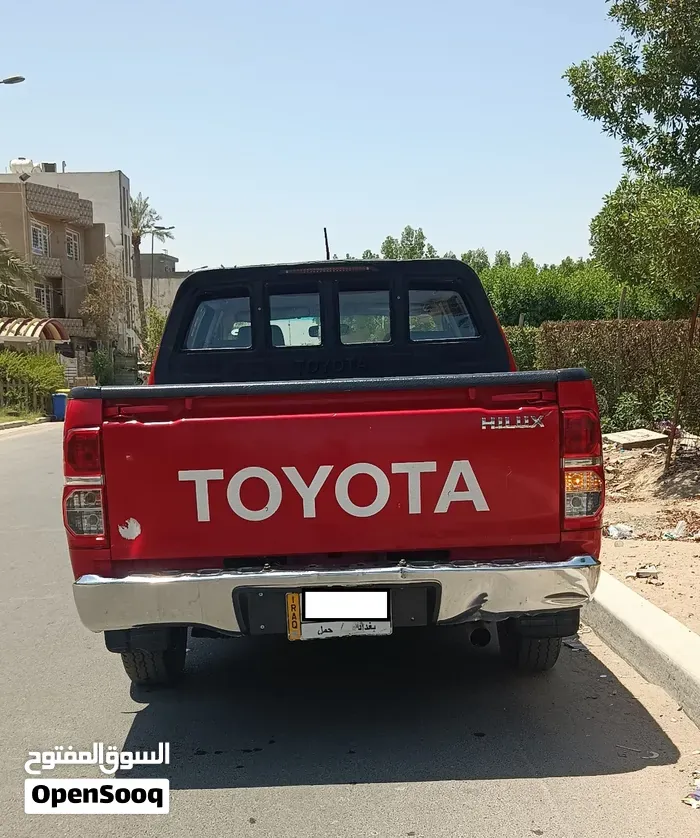 Toyota Hilux 2014 photo 3