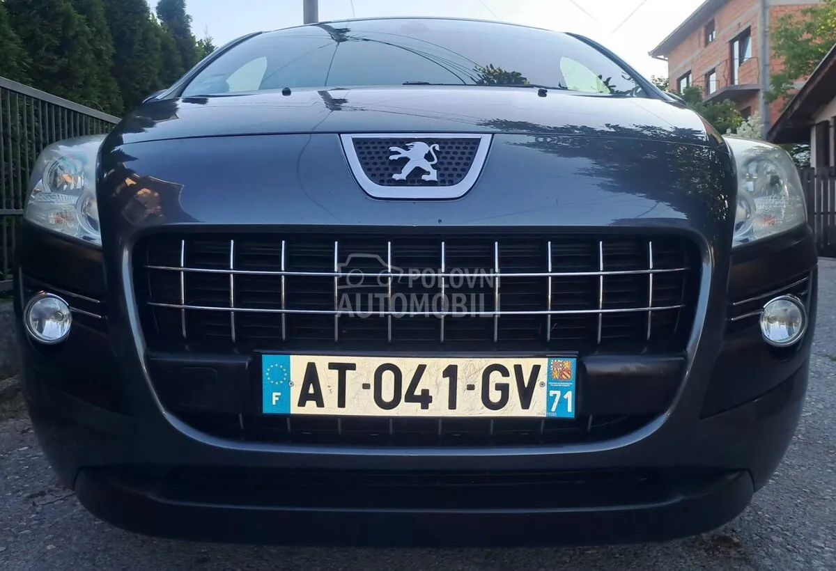 Peugeot 3008 2011 photo 2