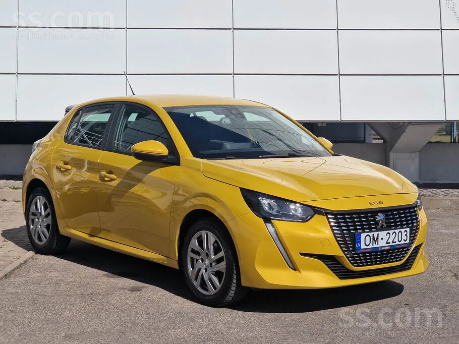 Peugeot 208 2020 photo 3
