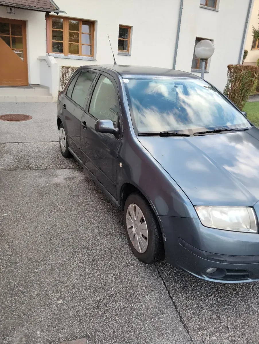 Skoda Fabia 2006 photo 3