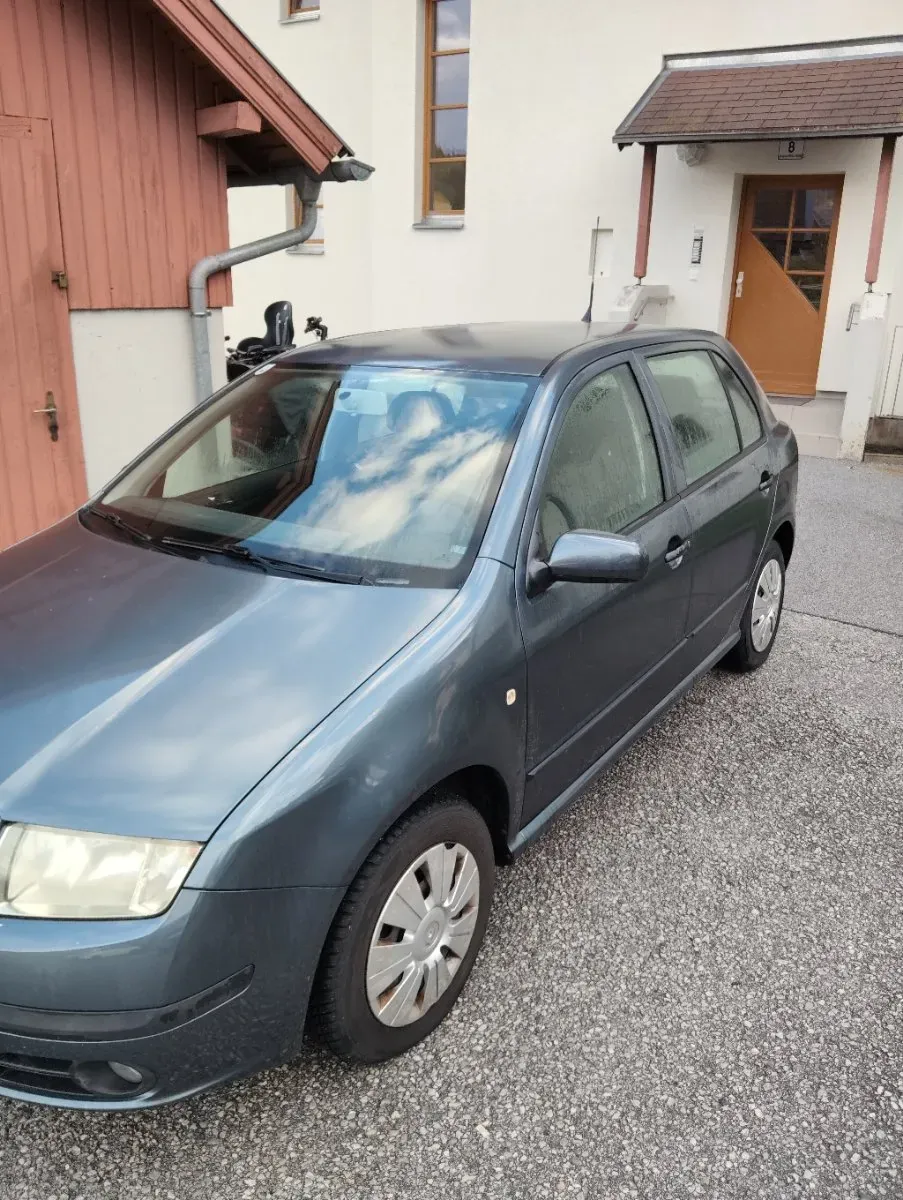 Skoda Fabia 2006 photo 2