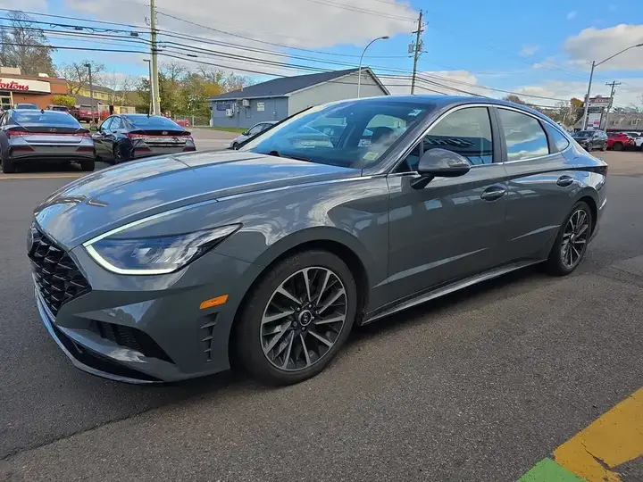 Hyundai Sonata 2021 photo 3