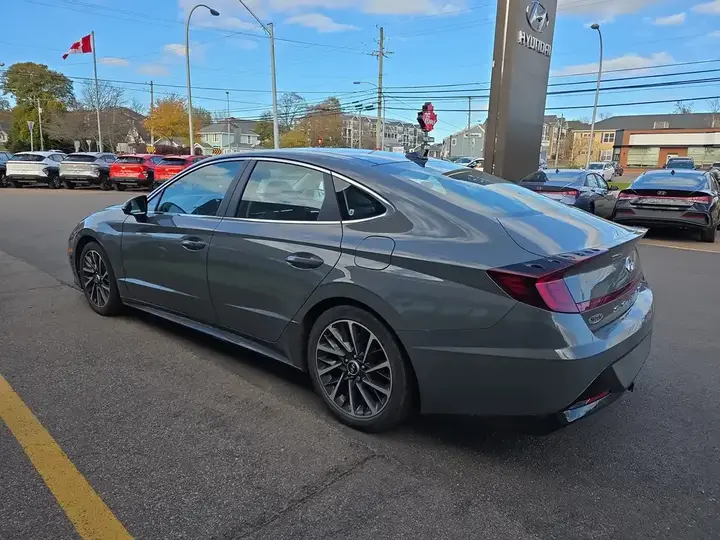 Hyundai Sonata 2021 photo 5