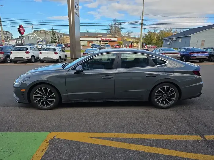 Hyundai Sonata 2021 photo 4