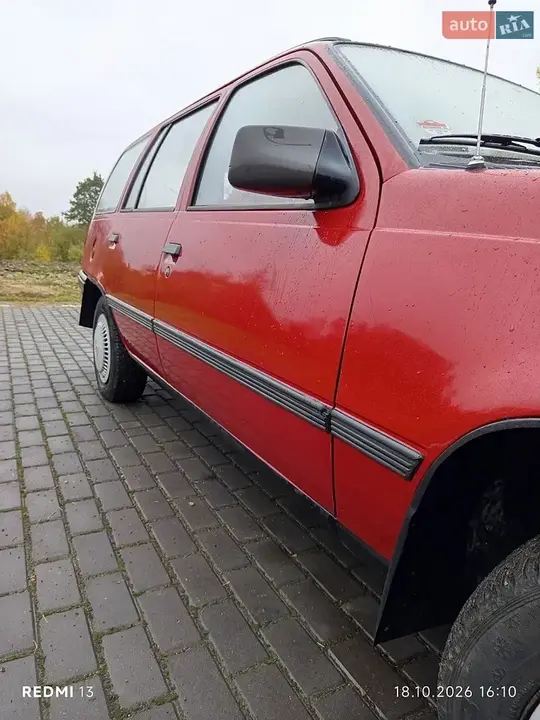 Opel Kadett 1988 photo 2