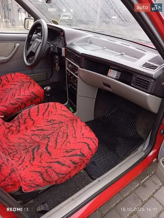 Opel Kadett 1988 photo 5