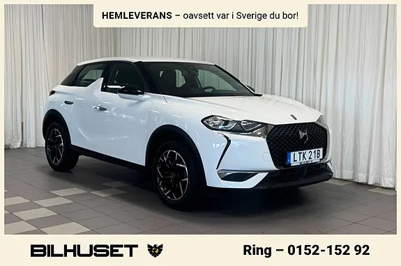 DS Automobiles Ds 3 Crossback