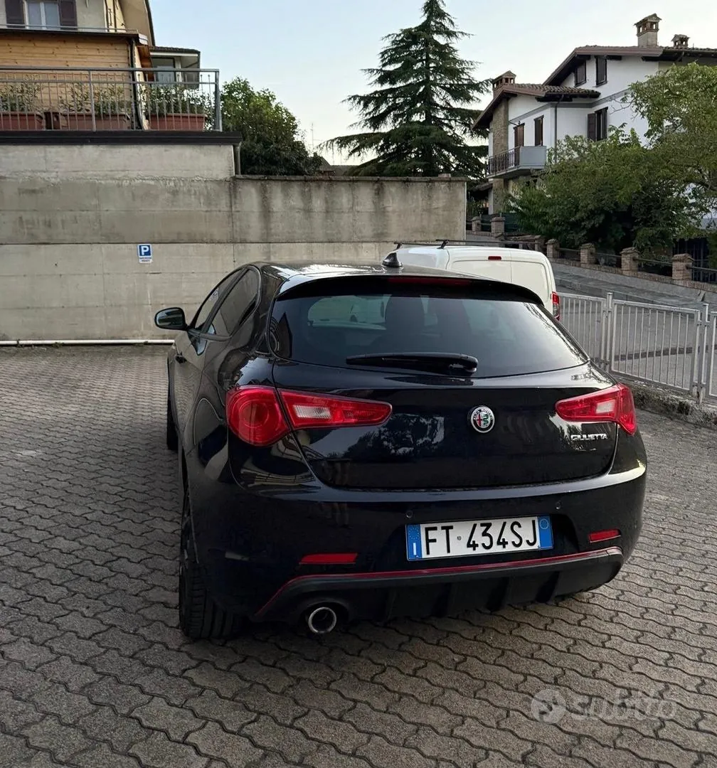 Alfa Romeo Giulietta 2019 photo 3