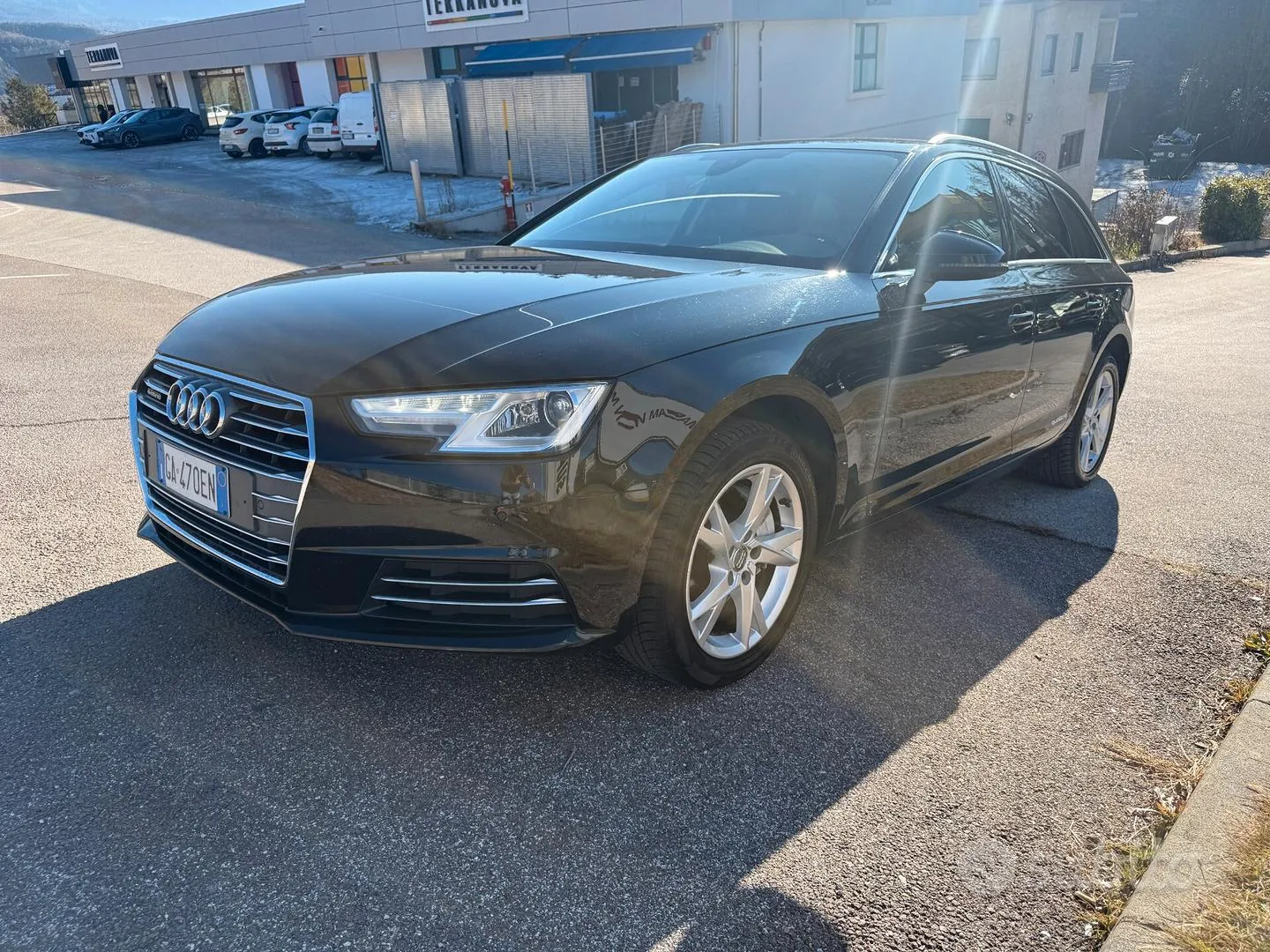 Audi A4 Avant 2018 photo 4